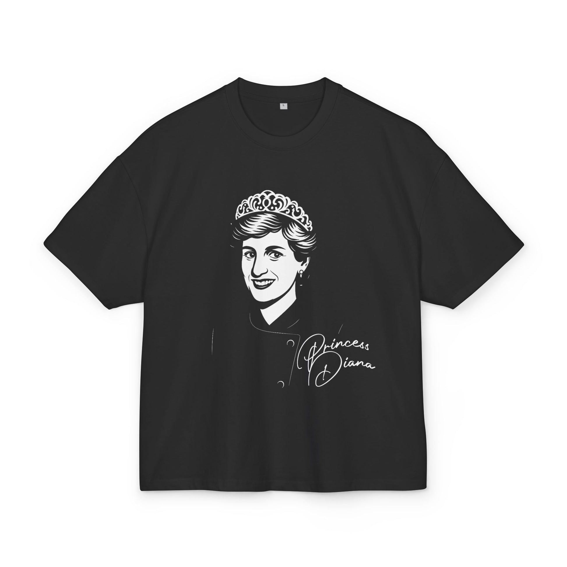 Princess Diana - Oversized Tee